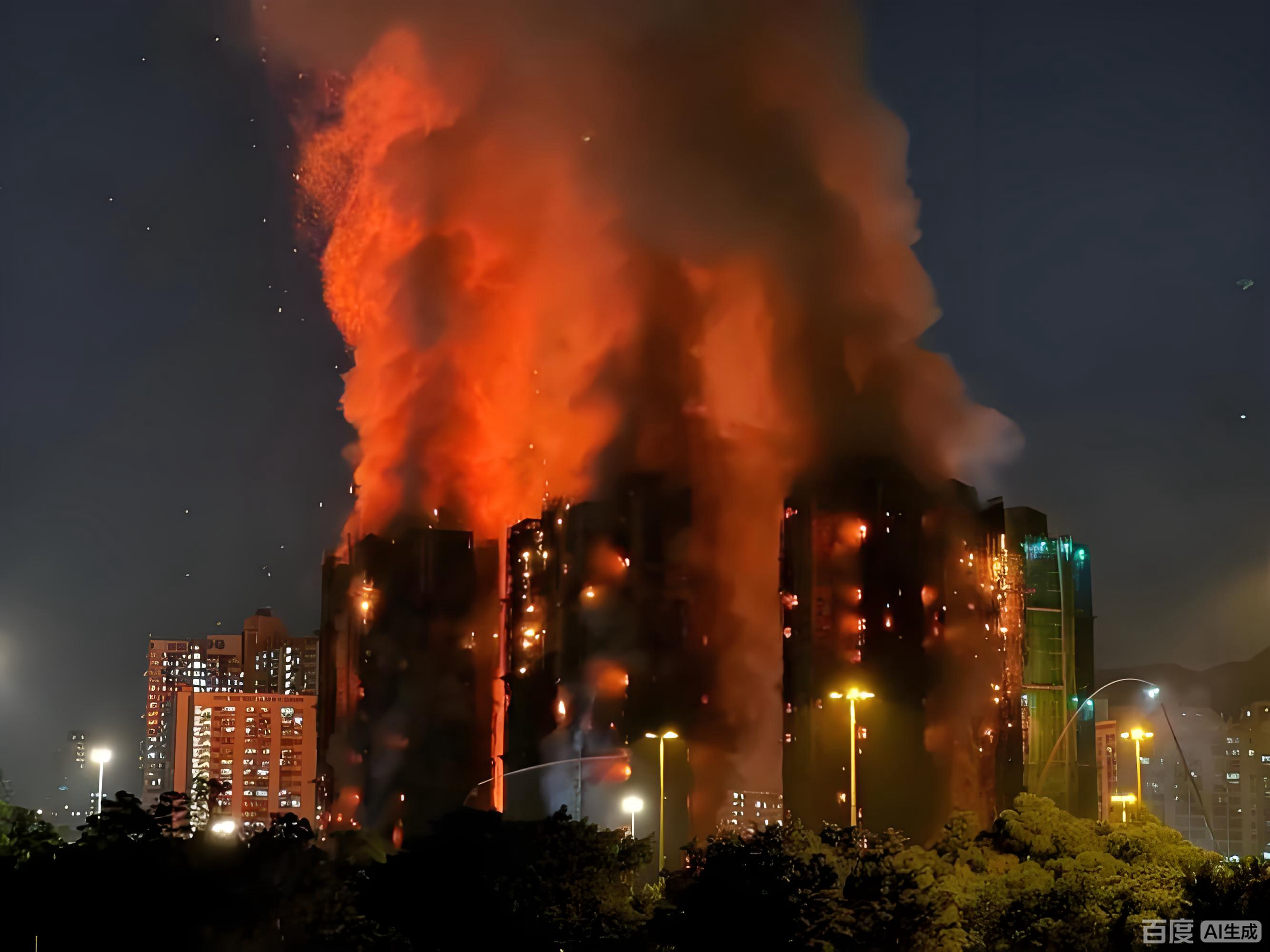 香港特区埔宏福苑火灾已造成94人遇难